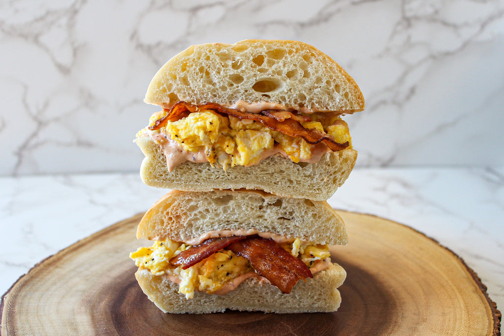 Breakfast Bodega Sandwich