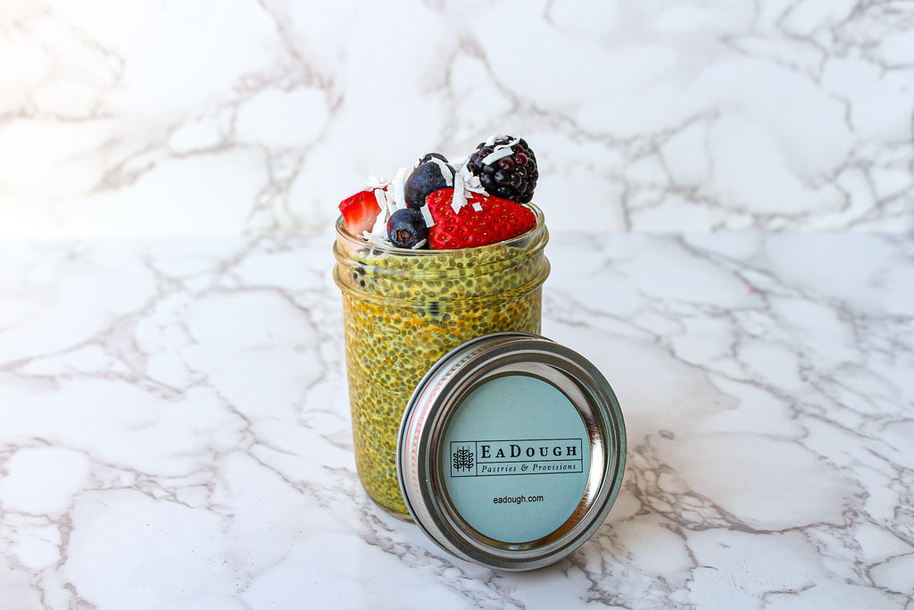 GOLDEN MILK CHIA SEED PUDDING